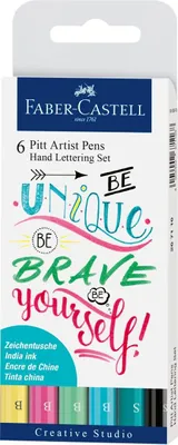 Immagine prodotto di Set di 6 penne stilografiche per calligrafia