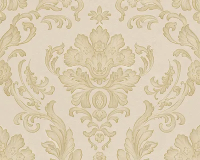 Produktbild von A.S. Création Papiertapete Concerto 2 beige gelb 10,05 m x 0,53 m 301905