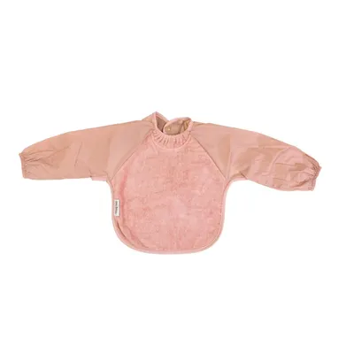 Produktbild von Silly Billyz Sb-004 Lätzchen Mit Ärmeln Rosa  Kinder Rosa One Size