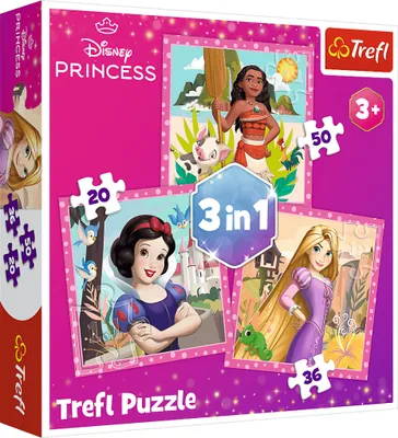 Immagine prodotto di TREFL Puzzle 3 in 1 Bellissimi fiori 34875