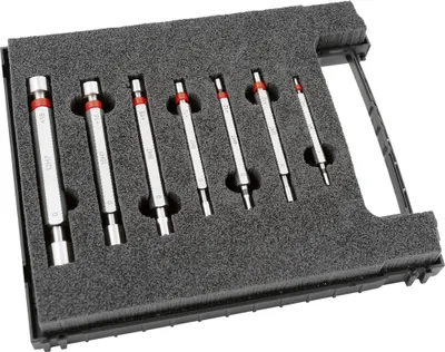 Produktbild von FORMAT Grenzlehrdorn DIN2245H7 Satz 3-12 mm