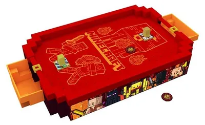 Zdjęcie produktu dla Stół do cymbergaja Merchant Ambassador Minecraft Arcade – Nether, 36 cm