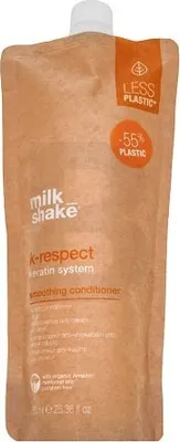Produktbild von Milk_Shake K-Respect Keratin System Smoothing Conditioner Bändigender Conditioner für raues und widerspenstiges Haar 750 ml