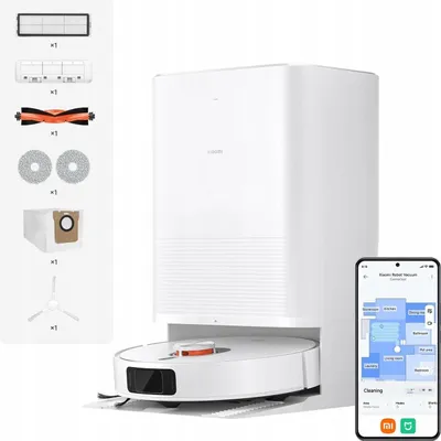 Zdjęcie produktu dla Xiaomi X20 Pro Robot Vacuum 7000Pa Podwójny Mop Stacja All-in-One
