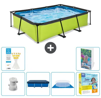 Zdjęcie produktu dla Basen Exit, prostokątny – 300 x 200 x 65 cm – 7 elementów  S198