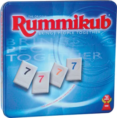 Obrázek produktu pro Originální Rummikub v kovové plechovce