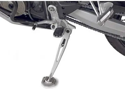 Produktbild von Givi Aprilia Tuareg 660 Es6710 Seitenständer Verlängerung Silber Silber One Size
