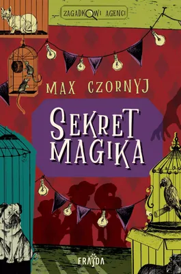 Produktbild von Zagadkowi Agenci. Sekret magika