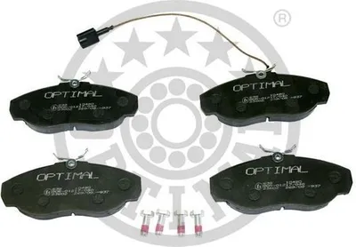 Produktbild von OPTIMAL Bremsbeläge Satz Vorne Bremsklötze für FIAT DUCATO Pritsche/Fahrgestell (230) BP-10490
