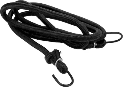 Obrázek produktu pro Bungee šňůry s háčky Elastické gumové bungee popruhy pro zavazadla na kolo Rack Campingblack