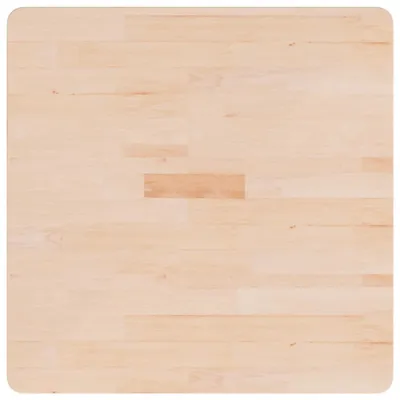 Immagine prodotto di Piano Tavolo Quadrato 70x70x4 cm Massello Rovere Non Trattato