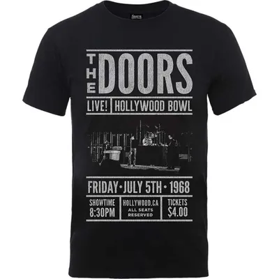 Produktbild von The Doors Advance Final Black L T-Shirt