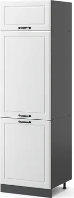 Zdjęcie produktu dla Szafka na lodówkę Vicco R-Line Biały domek wiejski 60 cm, Model 36588