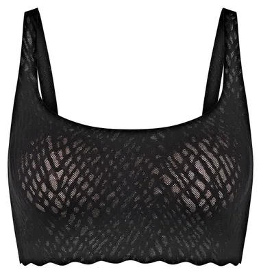 Produktbild von sloggi Damen Bustier Blue ZERO Feel Bliss black - Größe S