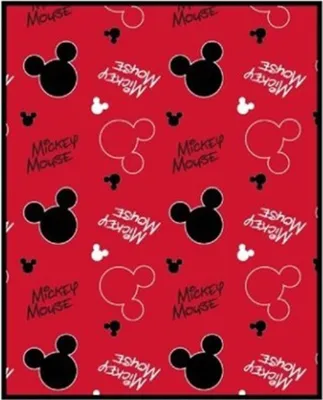Obrázok produktu pre Mickey Mouse - Plážová osuška - Symboly - Fleecová deka