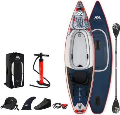 Produktbild von Aqua Marina Cascade 11'2'' (340 cm) Kajak, Kanu