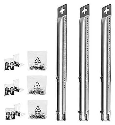 Productafbeelding van Universele Vervangende Grillers voor Gasgrills - Set van 3