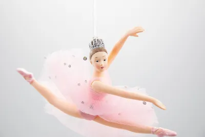 Produktbild von Kurt S. Adler Ballerina Weihnachtsschmuck Auswahl: A