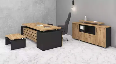 Immagine prodotto di Mobili da ufficio di design Set da studio Mobili moderni di design 3 pezzi