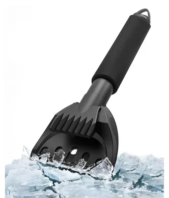 Produktbild von Eiskratzer Auto mit Eisbrecher Funktion Premium ABS langlebig Winter-Autozubehör