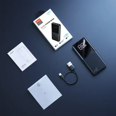 Produktbild von JOYROOM Powerbank Joyroom JR-QP191, 10000mAh, 22.5W, QC + PD, Black