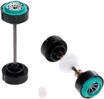 Produktbild von Carrera EV+DIG 132 F+H ACHSE#27494/5,30732/3