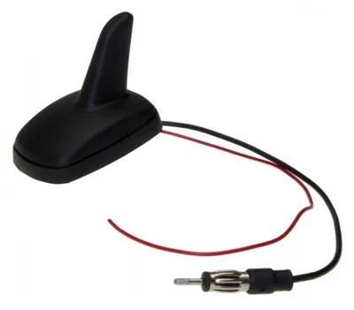 Produktbild von Für viele Fahrzeuge Premium Shark Hai Auto Dach- Antenne Verstärker Radio FM DIN