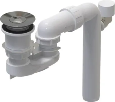 Produktbild von Villeroy & Boch U909570RW Überlauf- und Ablaufdeckel 70