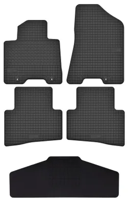 Obrázok produktu pre Gumové autokoberce s tunelom pre: Kia Sportage IV 2015-2021 5 ks