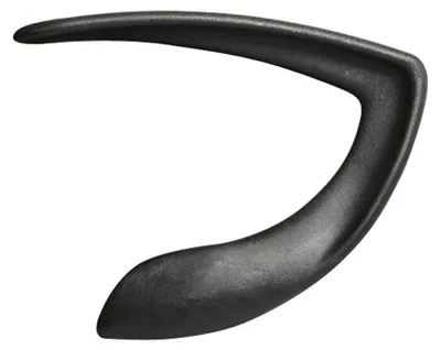 Image de Paire d'accoudoirs, fixe, noir