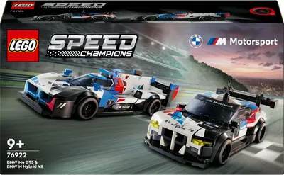 Immagine prodotto di LEGO® Speed Champions 76922 BMW M4 GT3 & BMW M Hybrid V8 auto da corsa