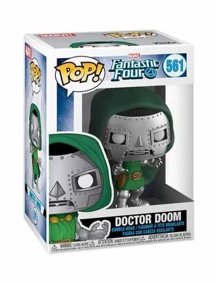 Productafbeelding van FUNKO POP! Doctor Doom, verzamelfiguur, stripboek