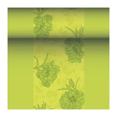 Produktbild von Papstar Tischläufer, PV-Tissue "ROYAL Collection" 24 m x 40 cm "Thalia" grün, 4 Rollen