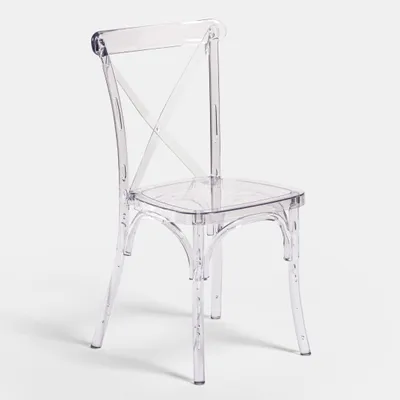 Produktbild von Esszimmerstuhl aus Polycarbonat