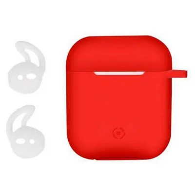 Produktbild von Celly AIRCASERD, Hülle, Silikon, Rot