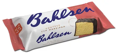 Obrázek produktu pro Bahlsen Comtess marcipánový dort s intenzivní mandlovou příchutí 350g