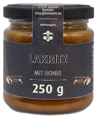 Lakritze mit honig