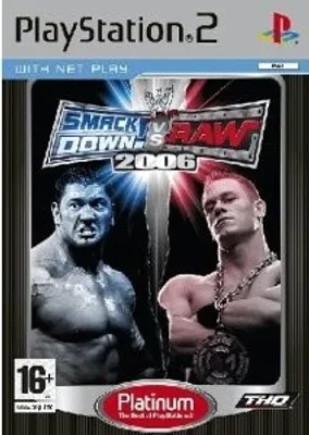 Produktbild von WWE Smackdown vs. Raw 2006  [PLA]