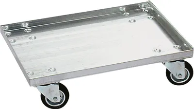 Produktbild von Warmbier Transportrolli, ESD, für Lagerbehälter 300x400/600x400 mm 5390.200