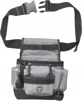 Produktbild von kwb Werkzeuggürtel Nylon 16 Taschen Hammerhalter verstellbar