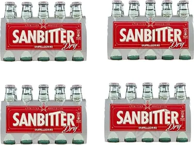 Produktbild von 40x Sanbittèr weiss dry 100 ml Aperitif Sanbitter Klassisch Italienisch