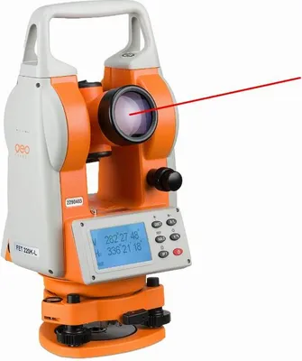 Immagine prodotto di Teodolite elettronico FET 220K-L GEO FENNEL - 313100