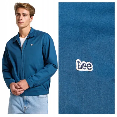 Produktbild von Lee | Herren Harrington Jacket Übergangsjacke leicht Casual klassisch modern Outdoor Größe M
