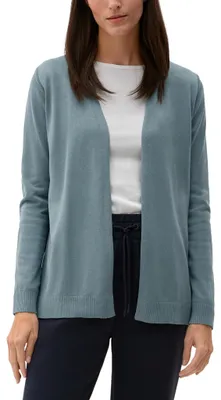 Produktbild von s.Oliver Damen Pullover Langarm Blue Green 36