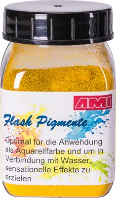 Produktbild von Flash Pigmente gelb 40g