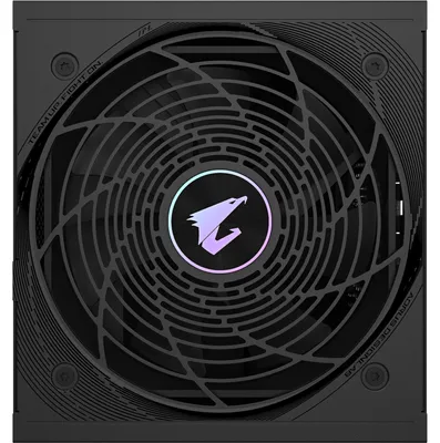 Produktbild von GIGABYTE AORUS ELITE P1000W ICE Netzteil - PCIe 5.0, 80 PLUS Platinum, Vollmodulares Design, 120mm Lüfter, ATX 3.0-kompatibel, EU-Stecker, 1000 W, 100 - 240 V, 50/60 Hz, 15 - 6.5 A, Aktiv, 125 W