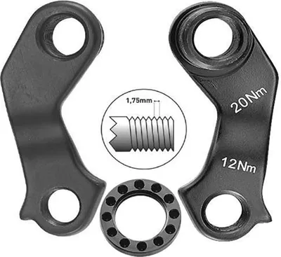 Produktbild von Marwi Schaltauge für Steckachsen (M12), GH-199