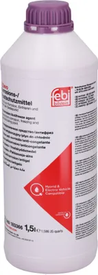 Produktbild von FEBI BILSTEIN Kühlmittel Kühlerfrostschutz 1,5L Violett Antifreeze Konzentrat G11 G12 G12+ G12++ G12evo G13