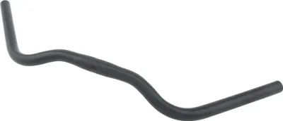Immagine prodotto di ErgoTec Ergotec manubrio da trekking 25,4 acciaio nero livello 3