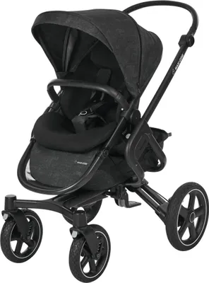 Produktbild von Maxi-Cosi Nova 4 Rad Kinderwagen, Ab ca. 6 Monate bis ca. 3,5 Jahre, Nomad Black